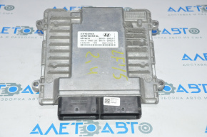 ECU block engine computer Hyundai Sonata 15-19 2.4
