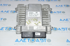 ECU block engine computer Hyundai Sonata 15-19 2.4