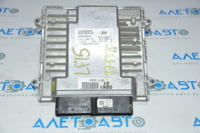 Block ECU engine computer Hyundai Sonata 15-19 2.4 chip breakage