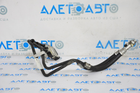 Cooling pipes of automatic transmission Jeep Cherokee KL 14-18 2.4 with valve