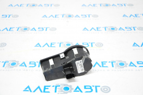 Light control Jeep Cherokee KL 14-23 black without fog lights