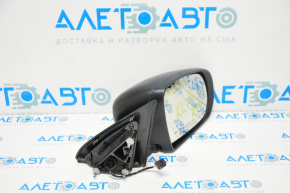 Right side mirror assembly Jeep Cherokee KL 14-18 3 pins, structure