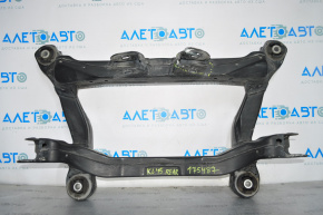 Rear subframe Jeep Cherokee KL 14-22 FWD, 1 bent ear