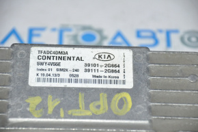 Block ECU engine computer Kia Optima 11-15
