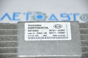 ECU block engine computer Kia Optima 11-15 2.4