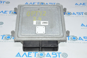 ECU block engine computer Kia Optima 11-15 2.4