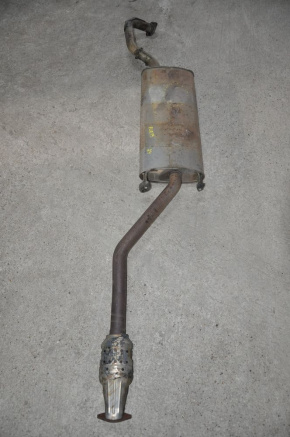 Exhaust line middle part Kia Sorento 10-15 2.4