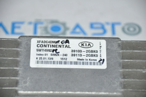 ECU block engine computer Kia Sorento 14-15 2.4