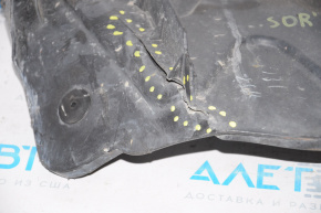 Engine protection side left Kia Sorento 14-15 crack