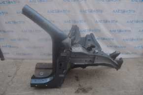 Front right quarter Kia Sorento 10-15 blue