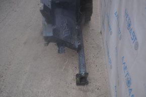 Front right quarter Kia Sorento 10-15 blue