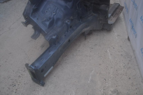 Front right quarter Kia Sorento 10-15 blue