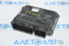 Block ECU engine computer Lexus CT200h 11-17