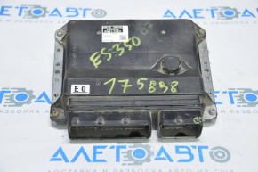 Block ECU engine computer Lexus ES350 07-07 chip breakage