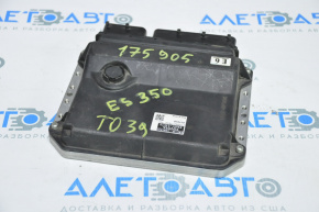 Block ECU engine computer Lexus ES350 07-12 chip breakage