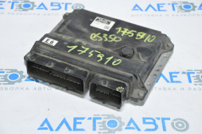 Block ECU engine computer Lexus ES350 07-12 chip breakage