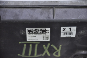 Block ECU engine computer Lexus RX350 10-12
