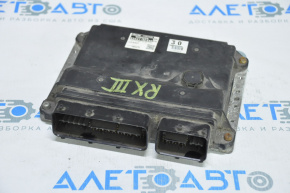 Block ECU engine computer Lexus RX350 10-12