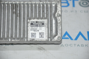 Block ECU engine computer Toyota Avalon 13-15 2.5 hybrid