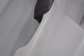 Door trim card rear left Toyota Camry v55 15-17 usa gray, worn
