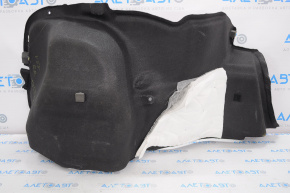 Arch trim right Toyota Camry v55 15-17 usa black, worn