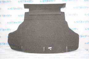 Toyota Camry V55 15-17 USA trunk floor mat, black