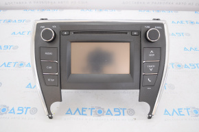 Display radio drive player navigation Toyota Camry v55 15-15 usa