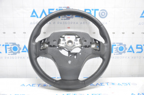 Naked steering wheel Toyota Camry v55 15-17 usa black leather, under petals
