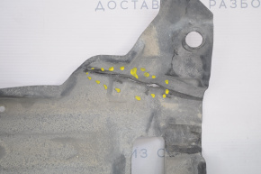 Bottom trim left Toyota Camry v55 15-17 usa, tear