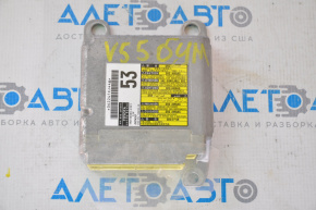 SRS airbag module airbag computer Toyota Camry v55 15-17 usa for re-stitching
