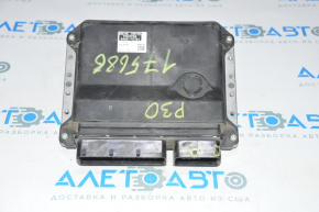 Block ECU engine computer Toyota Prius 30 10-15 chip breakage