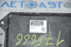 Block ECU engine computer Toyota Prius 30 10-15 chip breakage
