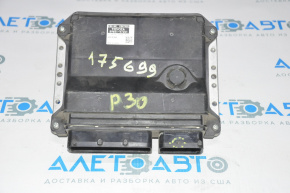 Block ECU engine computer Toyota Prius 30 10-15 chip breakage