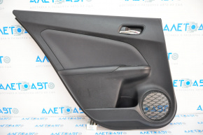 Door trim card rear left Toyota Prius 50 16-22 black