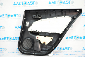 Door trim card rear left Toyota Prius 50 16-22 black