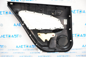 Door trim panel rear right Toyota Prius 50 16-22 black