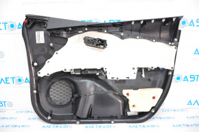 Door trim panel front left Toyota Prius 50 16-17 black
