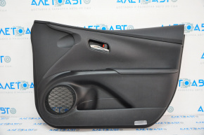 Door trim panel front right Toyota Prius 50 16-17 black