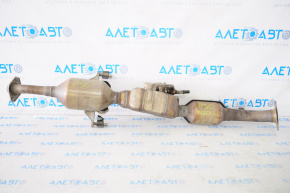 Toyota Prius 50 16-20 exhaust pipe with catalytic converter