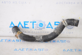 Upper left long cooling hose for Toyota Prius 50 16-22