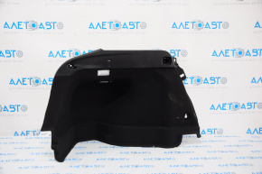 Left arch trim for Toyota Prius 50 16-19 FWD spare tire, black
