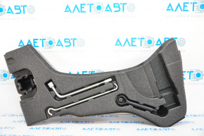 Left-hand tool kit for Toyota Prius 50 16-22 spare tire