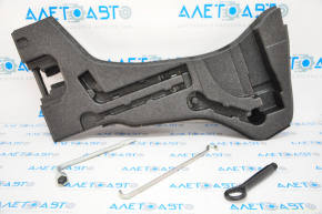 Left-hand tool kit for Toyota Prius 50 16-22 spare tire
