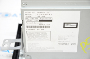 Monitor, display, navigation Toyota Prius 50 16-18 without card