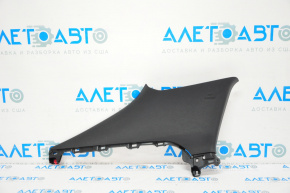 Upper left rear pillar trim for Toyota Prius 50 16-20 black