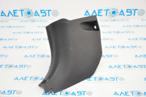 Front pillar trim lower left Toyota Prius 50 16-22 black