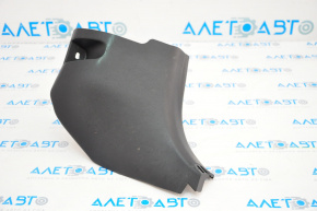Toyota Prius 50 16-22 black lower right front pillar trim
