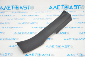 Door sill trim rear left Toyota Prius 50 16-22 black, worn