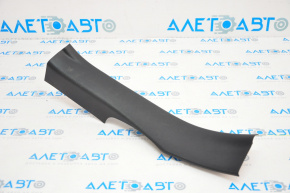 Door sill trim rear right Toyota Prius 50 16-22 black, worn