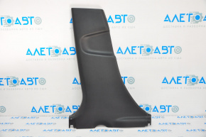 Toyota Prius 50 16-20 black lower left center pillar trim
